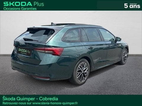 Voitures D'occasion À Quimper | Škoda Octavia Combi 2.0 Tdi 150Ch Sportline Dsg7