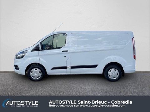 Voitures D'occasion À Laval | Ford Transit Custom Fg 280 L1H1 2.0 Ecoblue 130 Trend Business