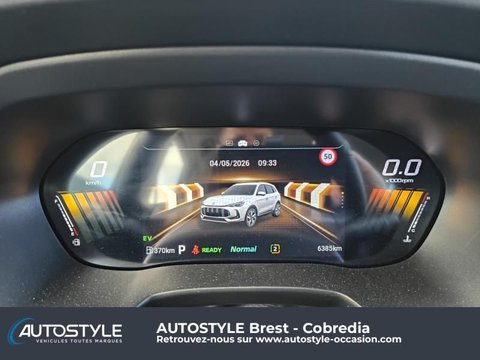Voitures D'occasion À Brest | Mg Zs Hybrid+ 197Ch Comfort