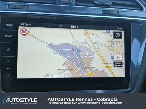 Voitures D'occasion À La Mézière | Volkswagen Tiguan Allspace 2.0 Tdi 150Ch Carat Exclusive Ds...