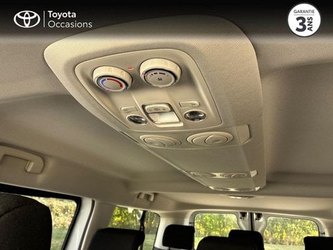 Voitures D'occasion À Quimper | Toyota Proace Combi Long 2.0 140 D-4D Mc24