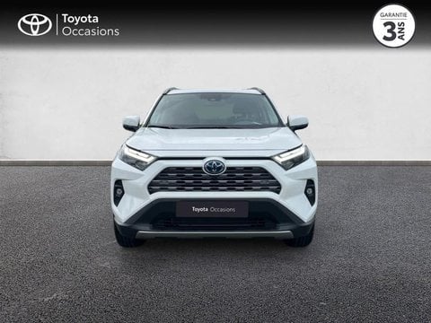 Voitures D'occasion À Plérin | Toyota Rav4 2.5 Hybride 222Ch Lounge Awd-I My25