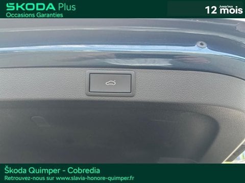 Voitures D'occasion À Quimper | Škoda Octavia Combi 2.0 Tdi 150Ch Business Dsg7