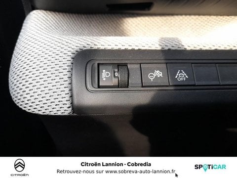 Voitures D'occasion À Lannion | Citroën C3 Electrique 113Ch 44,2Kwh Autonomie Confort Plus