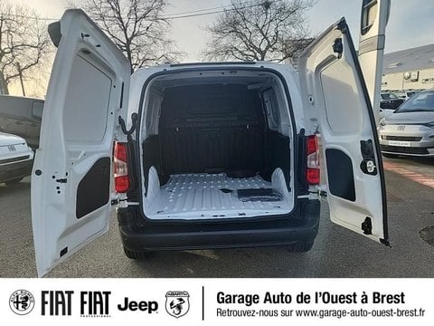 Voitures D'occasion À Brest | Fiat Doblo Fg M Electrique 136Ch Bat 54 Kwh 337 Kms Pack Premium C...