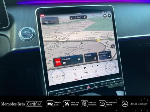 Voitures D'occasion À Saint-Grégoire | Mercedes-Benz Classe S 580 E 510Ch Amg Line 9G-Tronic