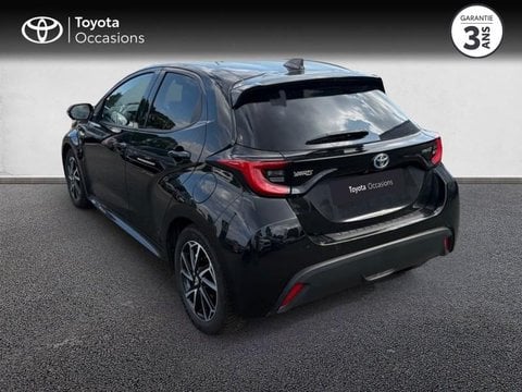 Voitures D'occasion À Vannes | Toyota Yaris 116H Design 5P My22