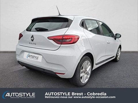 Voitures D'occasion À Brest | Renault Clio 1.0 Sce 65Ch Zen -21N