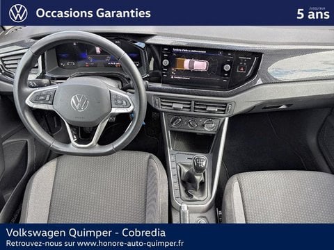 Voitures D'occasion À Quimper | Volkswagen Polo 1.0 Tsi 95Ch Vw Edition