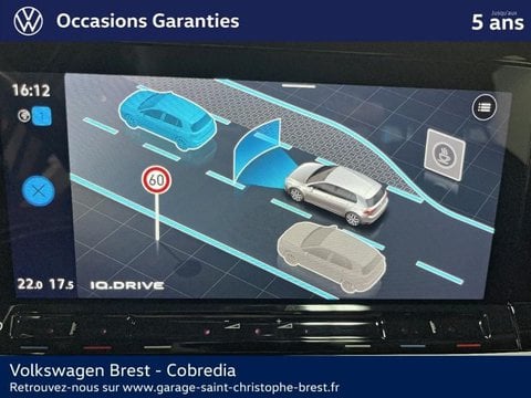 Voitures D'occasion À Brest | Volkswagen Golf 1.0 Etsi Opf 110Ch Life Business Dsg7