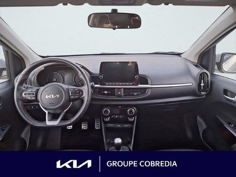 Voitures D'occasion À Lannion | Kia Picanto 1.2 Dpi 84Ch Gt Line
