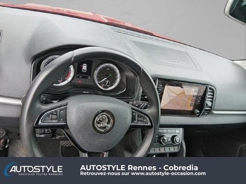 Voitures D'occasion À La Mézière | Škoda Karoq 1.6 Tdi 116Ch Scr Business Dsg Euro6D-T