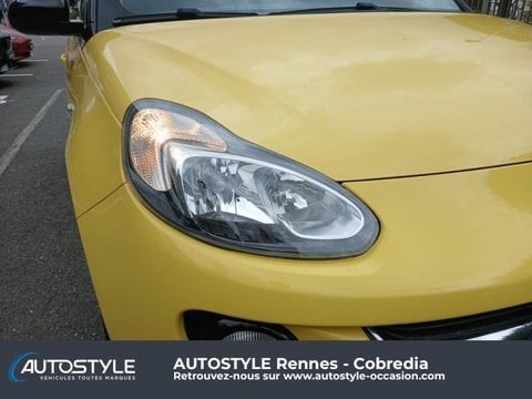 Voitures D'occasion À La Mézière | Opel Adam 1.4 Twinport 87Ch Unlimited Start/Stop