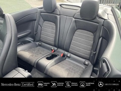 Voitures D'occasion À Saint-Grégoire | Mercedes-Benz Classe C Cabriolet 200 184Ch Amg Line 9G-T...