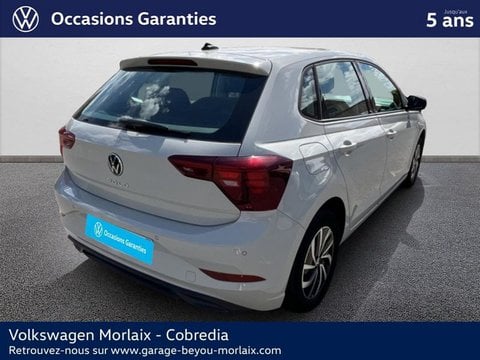 Voitures D'occasion À Morlaix | Volkswagen Polo 1.0 Tsi 95Ch Life Plus
