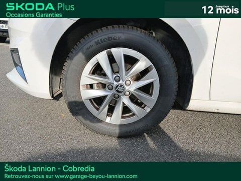 Voitures D'occasion À Lannion | Škoda Fabia 1.0 Tsi 95Ch Ambition