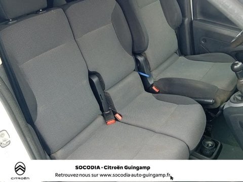 Voitures D'occasion À Guingamp | Peugeot Partner Standard 1.6 Vti 98Ch Pro