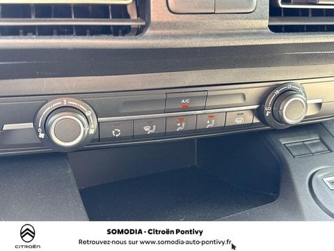 Voitures D'occasion À Loudeac | Citroën Berlingo Van M 650Kg Bluehdi 100Ch S&S