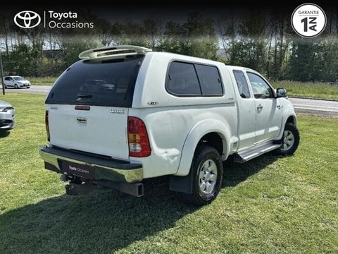 Voitures D'occasion À Quimper | Toyota Hilux 120 D-4D X-Tra Cabine Vx 4X4