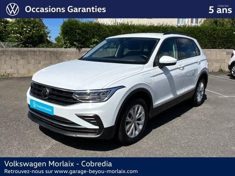 Voitures D'occasion À Morlaix | Volkswagen Tiguan 1.4 Ehybrid 245Ch Life Dsg6
