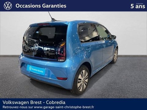 Voitures D'occasion À Brest | Volkswagen E-Up! Electrique 83Ch 4Cv