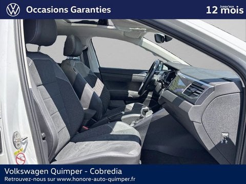 Voitures D'occasion À Quimper | Volkswagen Taigo 1.0 Tsi 110Ch Style Dsg7