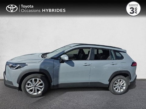 Voitures D'occasion À Brest | Toyota Corolla Cross 1.8 140Ch Dynamic My25