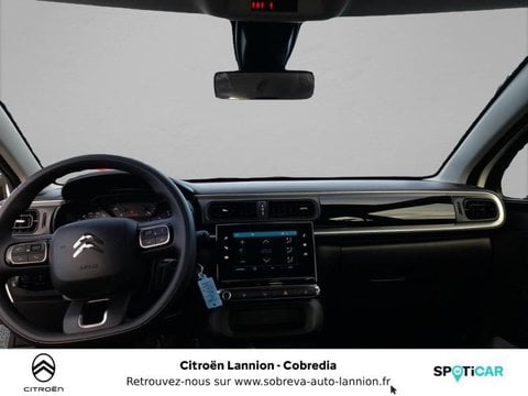 Voitures D'occasion À Lannion | Citroën C3 1.2 Puretech 83Ch S&S Feel Pack