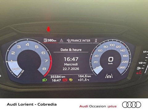 Voitures D'occasion À Lanester | Audi A1 Sportback 25 Tfsi 95Ch Advanced