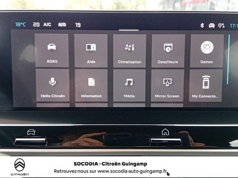 Voitures D'occasion À Guingamp | Citroën C4 1.2 Hybride 145Ch Plus E-Dcs6