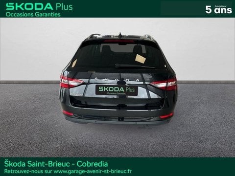 Voitures D'occasion À Saint-Brieuc | Škoda Superb Combi 2.0 Tdi 150Ch Scr Business Dsg7