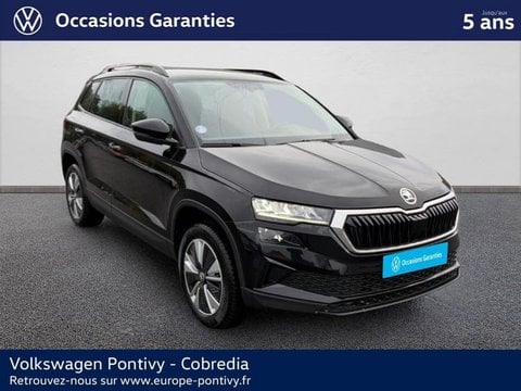 Voitures D'occasion À Pontivy | Škoda Karoq 1.0 Tsi 110Ch Ambition