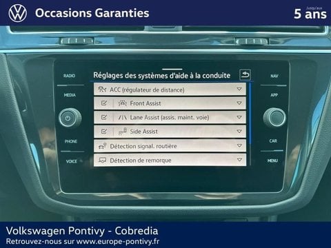 Voitures D'occasion À Pontivy | Volkswagen Tiguan 1.4 Ehybrid 245Ch Life Plus Dsg6