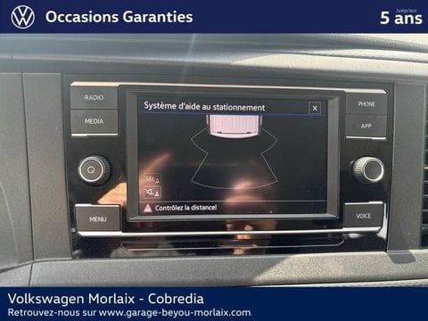 Voitures D'occasion À Morlaix | Volkswagen Transporter Fg 2.8T L1H1 2.0 Tdi 110Ch Procab Busines...