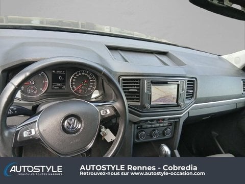 Voitures D'occasion À La Mézière | Volkswagen Amarok 3.0 V6 Tdi 224Ch Aventura 4Motion 4X4 Per...