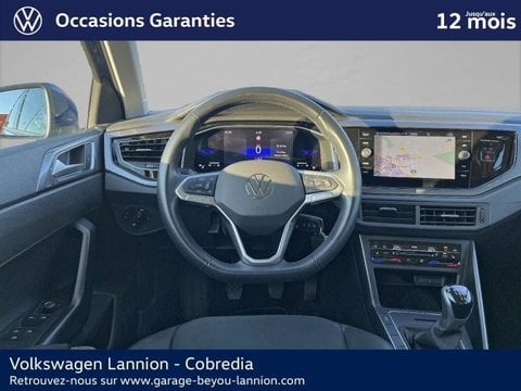 Voitures D'occasion À Lannion | Volkswagen Polo 1.0 Tsi 95Ch Style