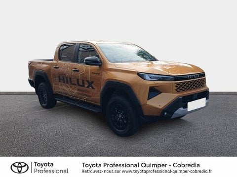 Voitures D'occasion À Quimper | Toyota Hilux Hybride 2.8 D-4D 204Ch 48V Double Cabine Légende 4...