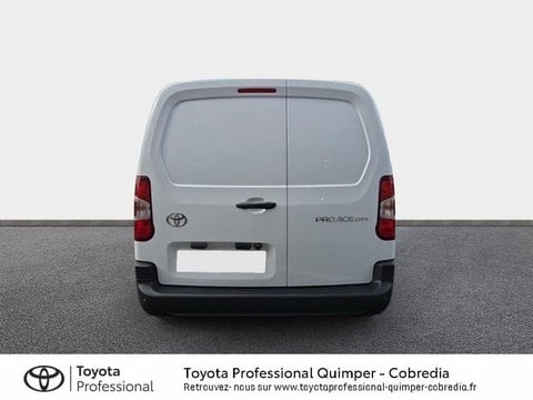 Voitures D'occasion À Quimper | Toyota Proace City Long 130 D-4D Start Mc24