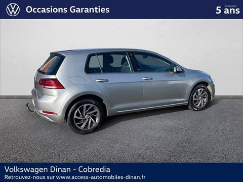 Voitures D'occasion À Quevert | Volkswagen Golf 1.0 Tsi 110Ch Bluemotion Technology Sound 5P