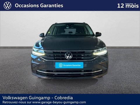 Voitures D'occasion À Guingamp | Volkswagen Tiguan 2.0 Tdi 150Ch Life Business Dsg7