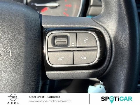 Voitures D'occasion À Brest | Citroën C3 1.2 Puretech 83Ch S&S Feel Pack