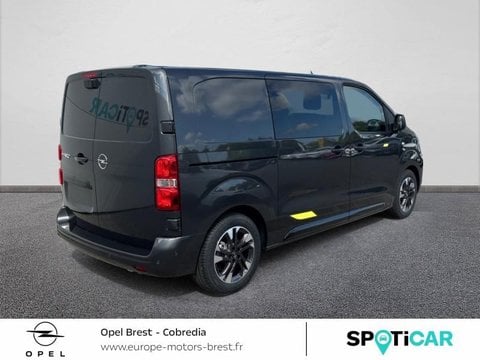 Voitures D'occasion À Brest | Opel Vivaro Fg M 2.2 Diesel 180Ch Cabine Approfondie Sportive Eat8...