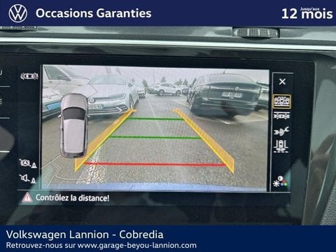 Voitures D'occasion À Lannion | Volkswagen Tiguan 2.0 Tdi 150Ch Carat Exclusive Dsg7 Euro6D-T