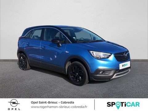 Voitures D'occasion À Yffiniac | Opel Crossland X 1.2 Turbo 130Ch Ultimate Euro 6D-T