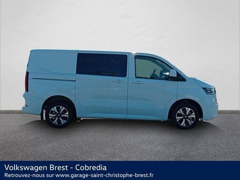 Voitures D'occasion À Brest | Volkswagen Transporter Procab L1 2.0 Tdi 150Ch Business Bva8