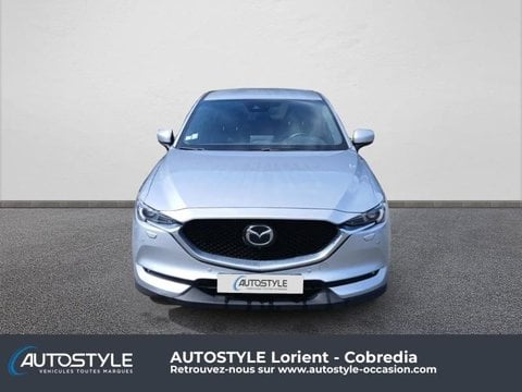 Voitures D'occasion À Lanester | Mazda Cx-5 2.2 Skyactiv-D 150Ch Takumi Bva Euro6D-T 2020