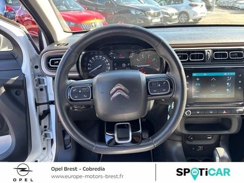 Voitures D'occasion À Brest | Citroën C3 Puretech 110Ch Origins S&S Eat6 E6.D-Temp 114G
