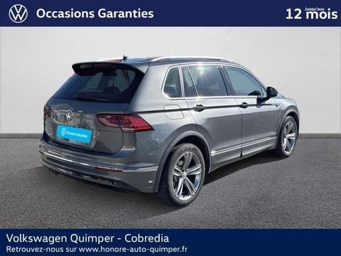 Voitures D'occasion À Quimper | Volkswagen Tiguan 1.5 Tsi Evo 150Ch Carat Dsg7 Euro6D-T