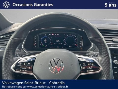 Voitures D'occasion À Saint-Brieuc | Volkswagen Tiguan 1.4 Ehybrid 245Ch R-Line Dsg6