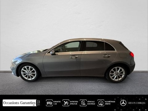 Voitures D'occasion À Quimper | Mercedes-Benz Classe A 180 D 116Ch Progressive Line 7G-Dct